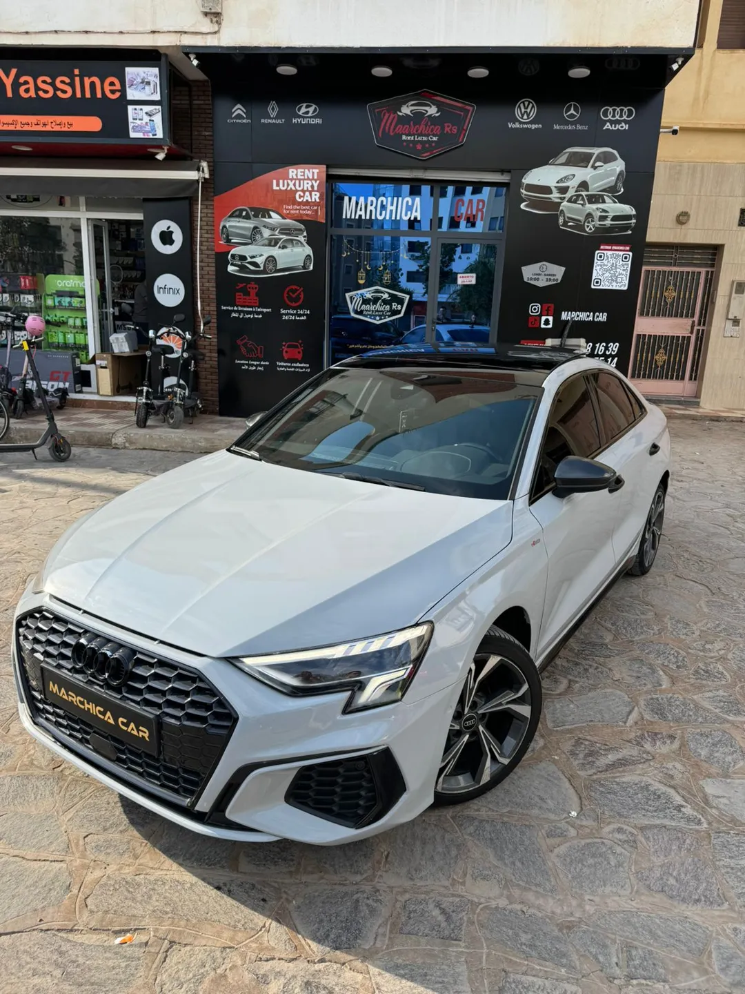 Audi A3 Berline S line — Marchica Car