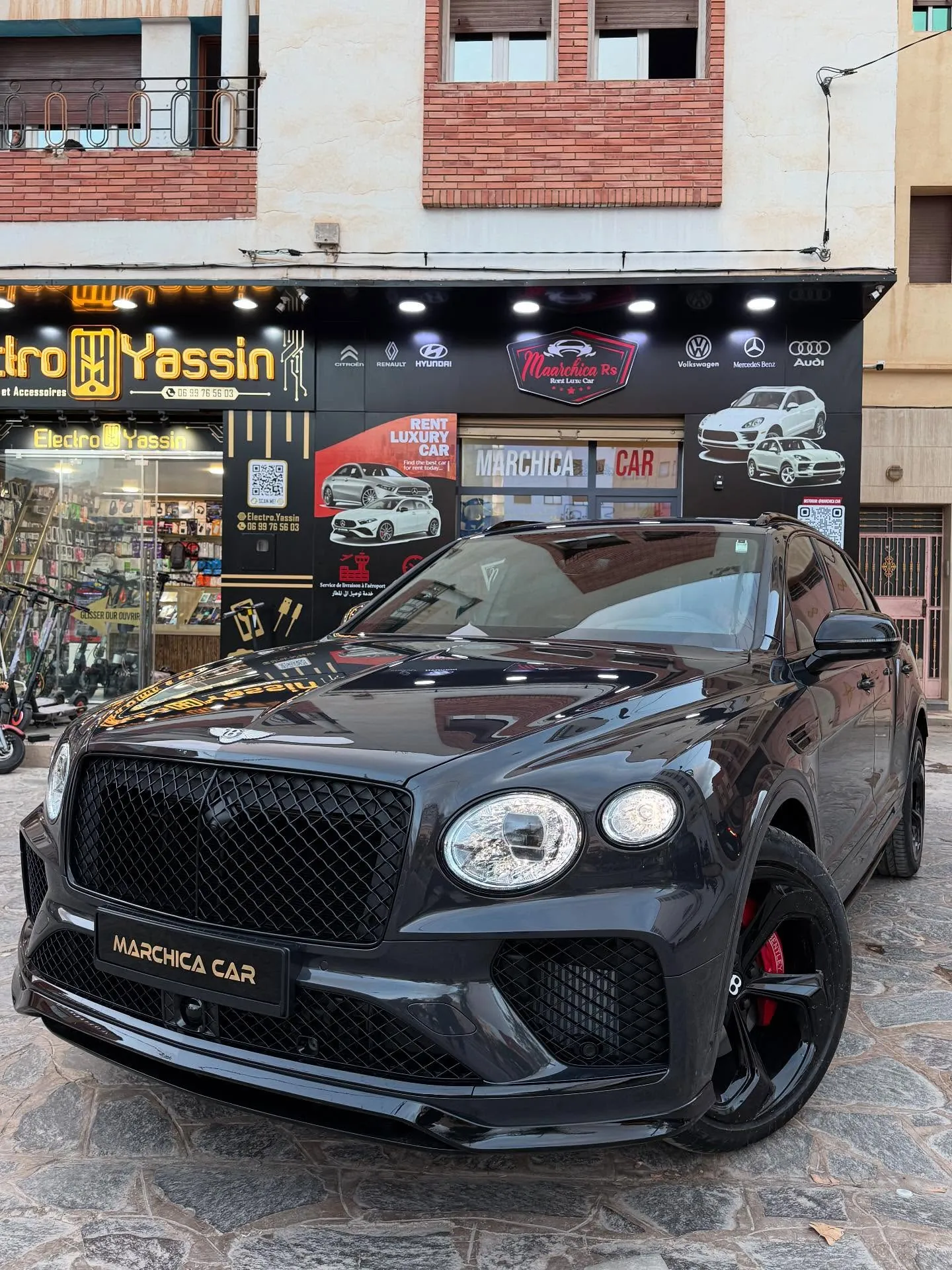 Bentley Bentayga