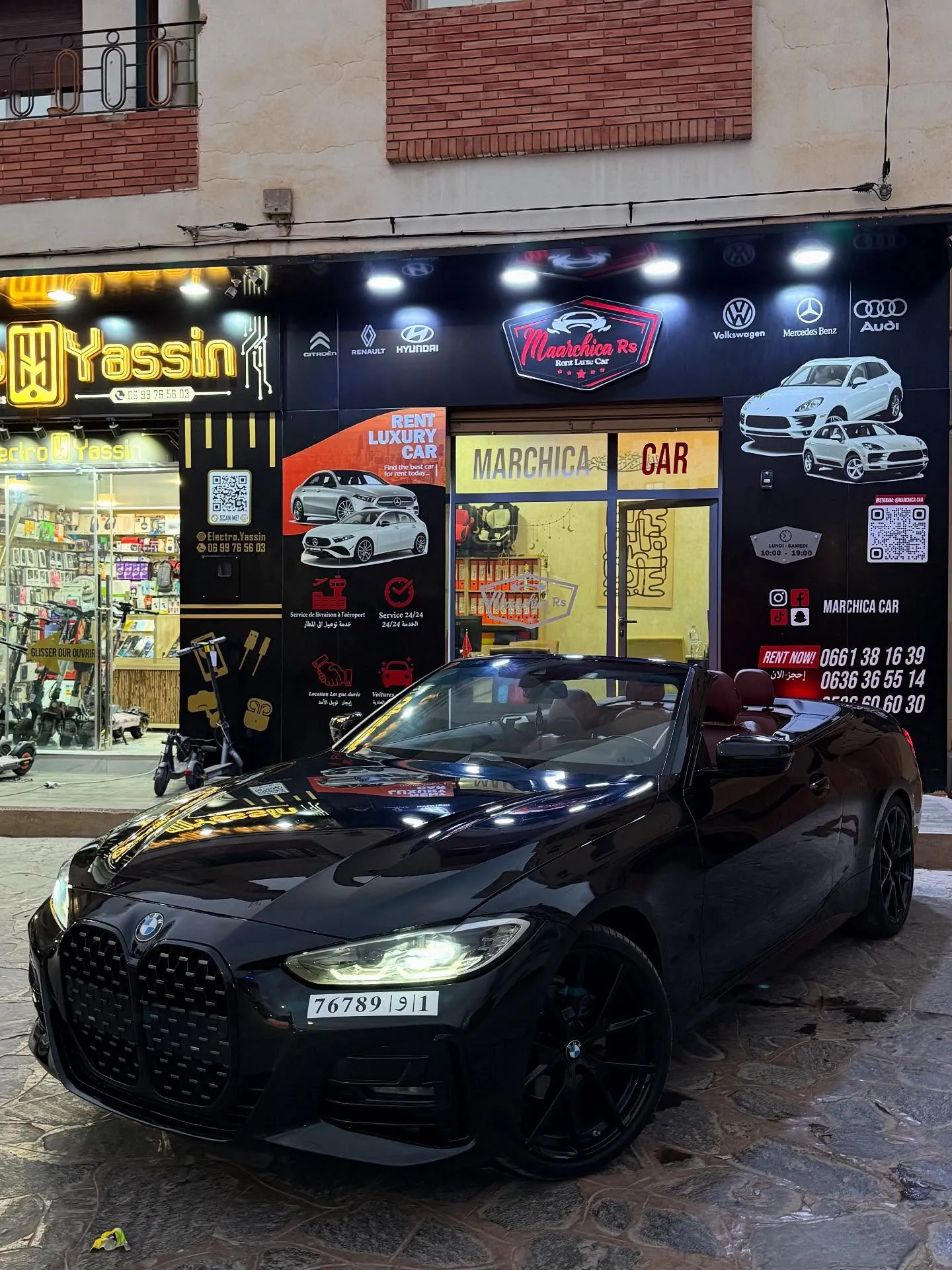 BMW Série 4 Cabriolet M Sport — Marchica Car