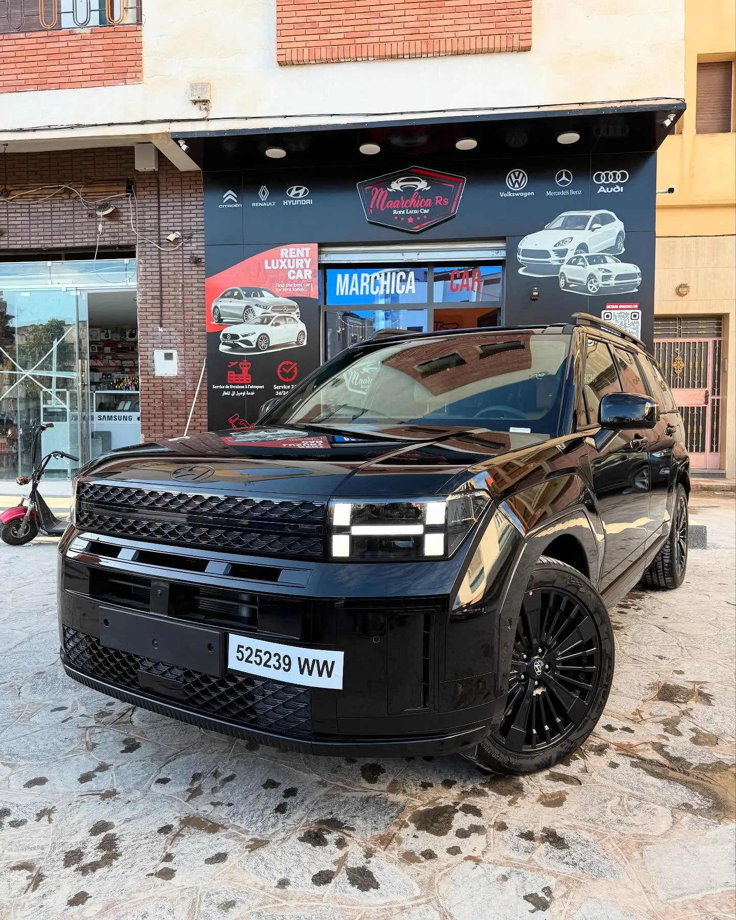 Hyundai Santa Fe — Marchica Car