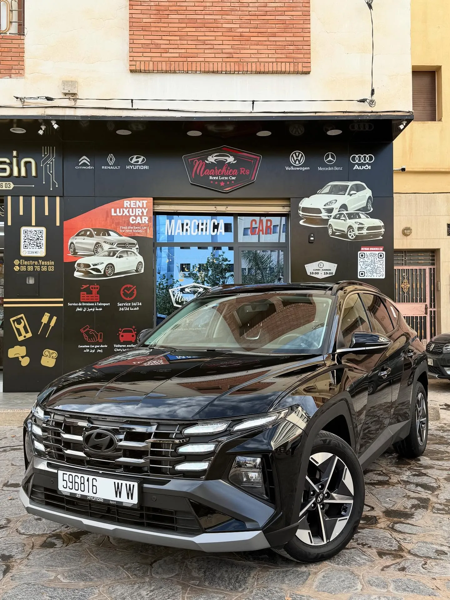 Hyundai Tucson — Marchica Car