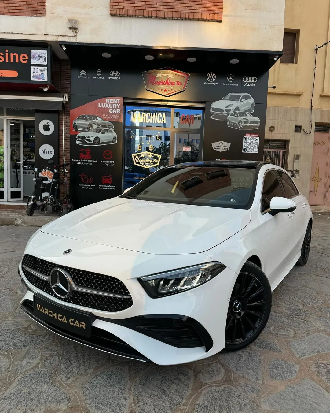 Mercedes-Benz Classe A AMG Line — Marchica Car