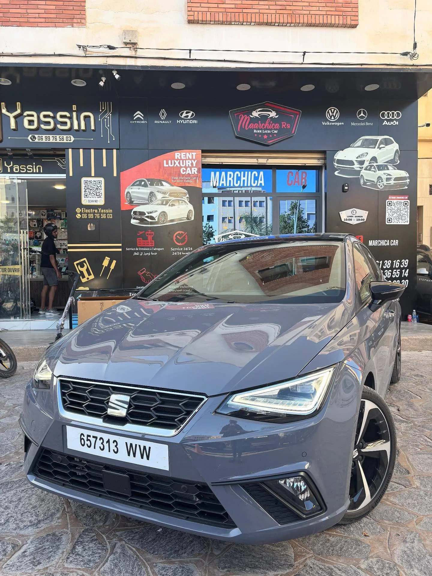 Seat Ibiza FR — Marchica Car