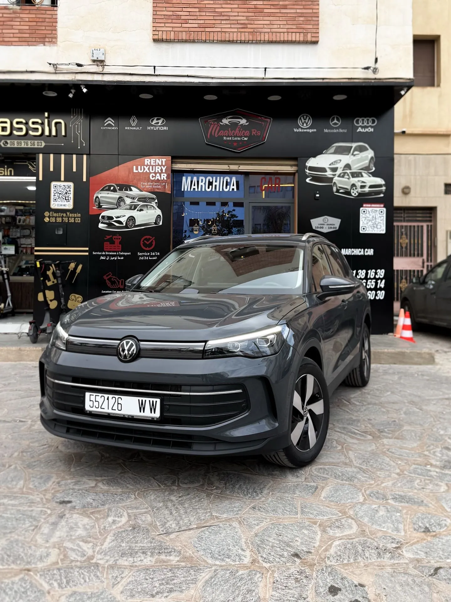 Volkswagen Tiguan — Marchica Car