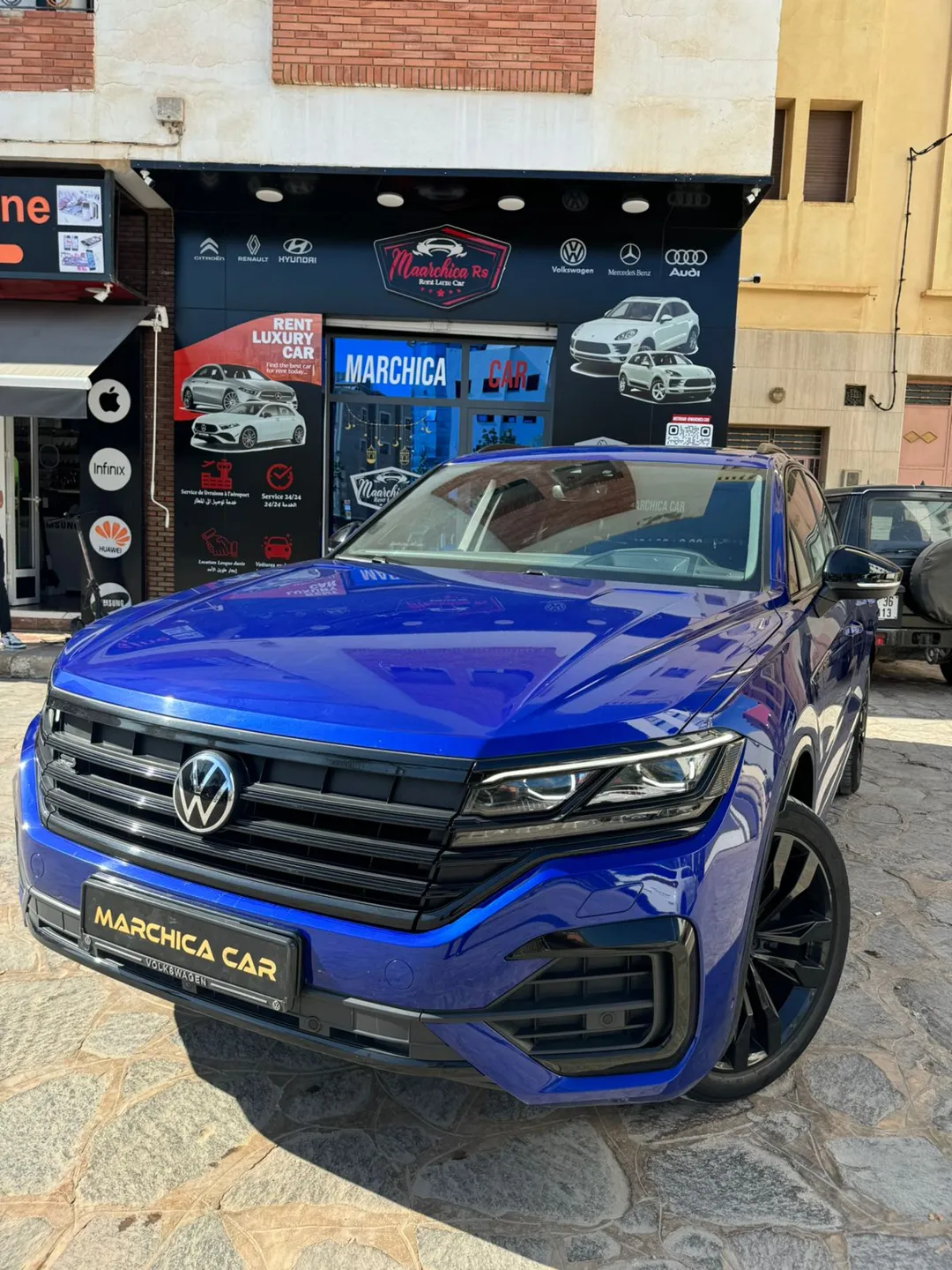 Volkswagen Touareg R-Line