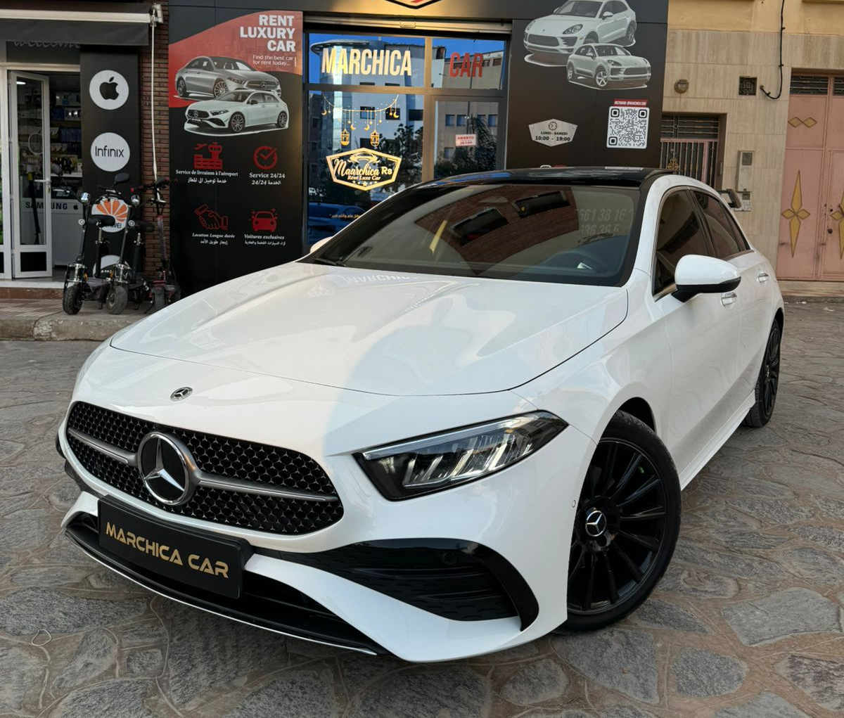 MERCEDES CLASS A FACELIFT