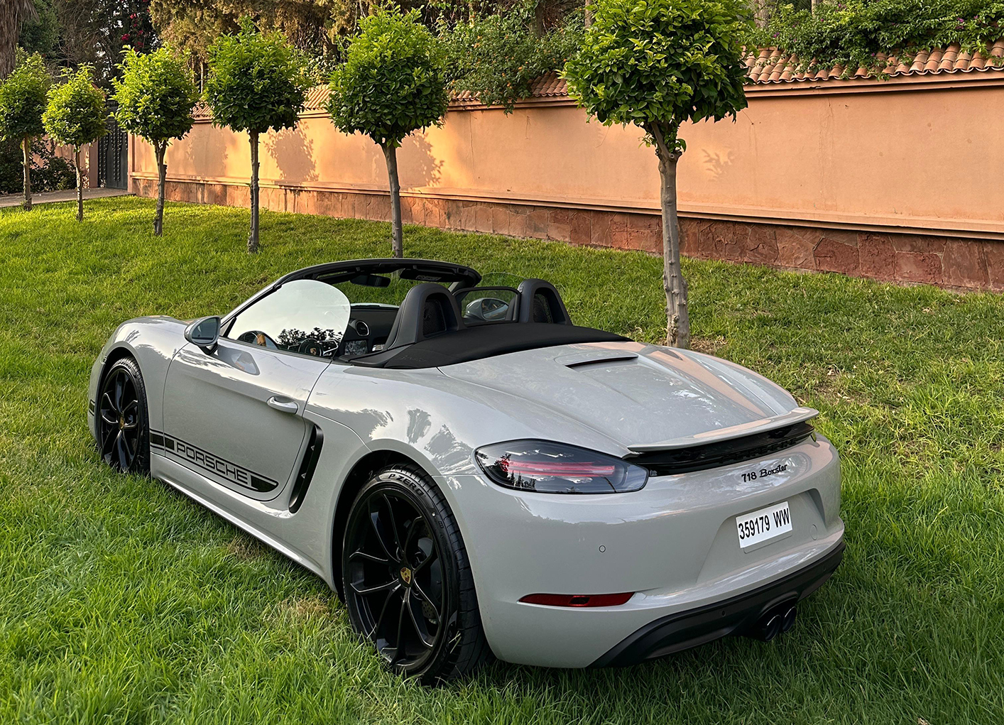 PORSHE BOXTER 2024