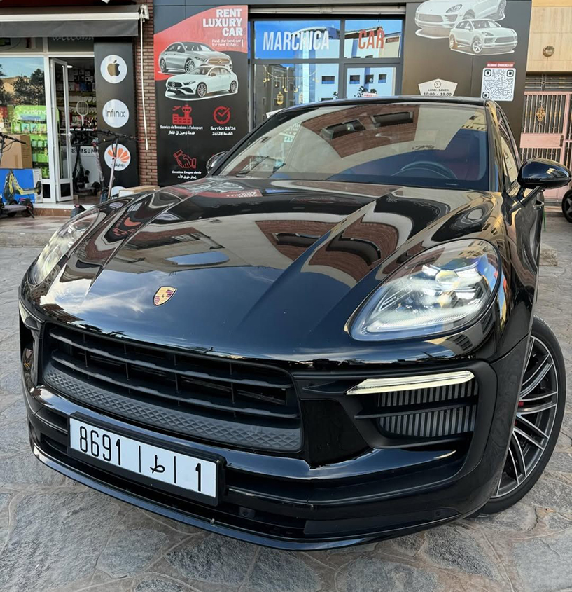 PORSHE MACCAN S