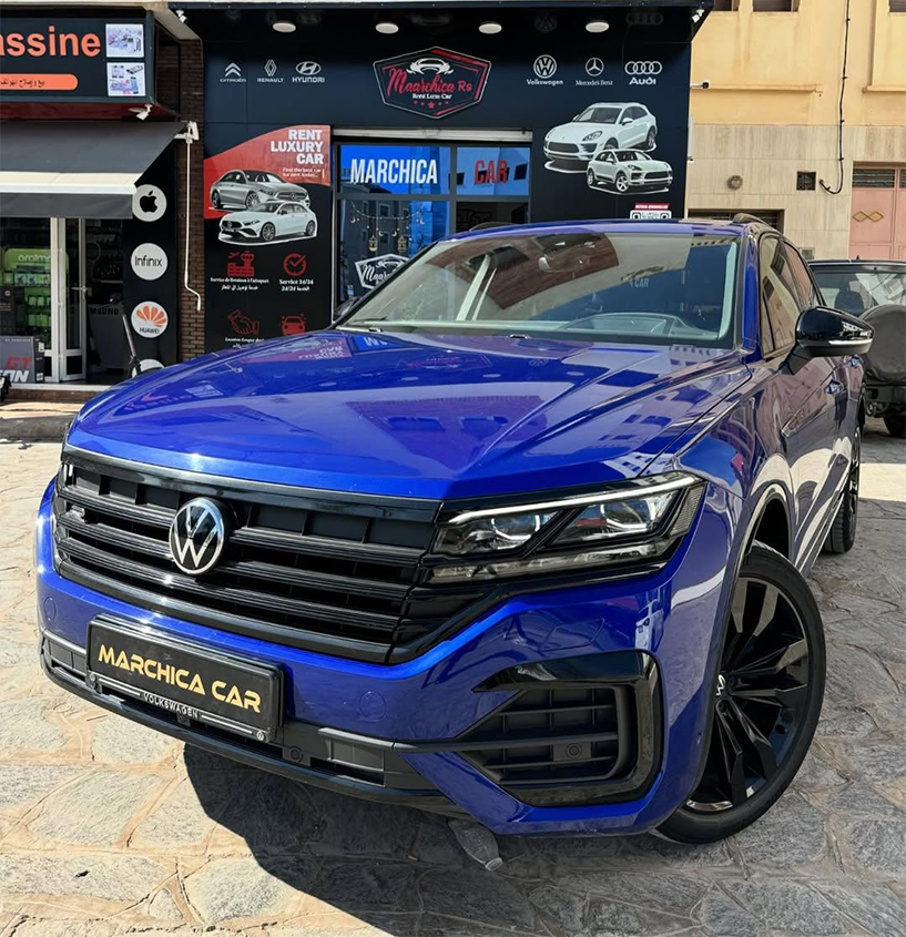 TOUARAG V6 R LINE