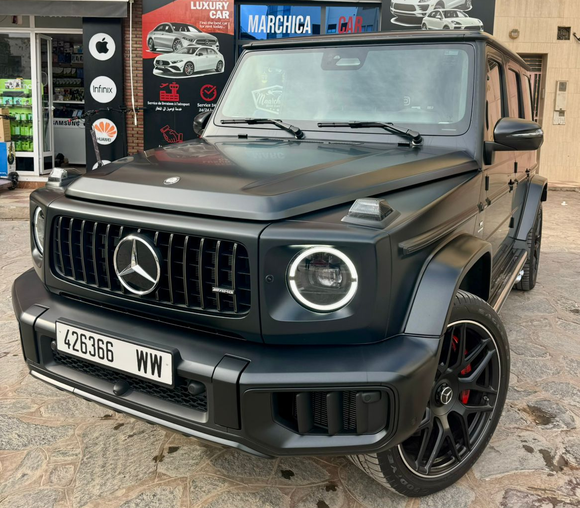 MERCEDES G-CLASS