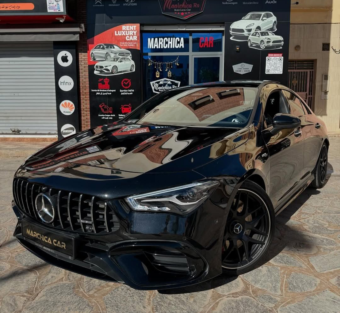 MERCEDES CLA PACK 45S